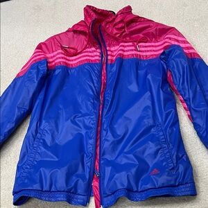 Adidas Blue and Pink Jacket